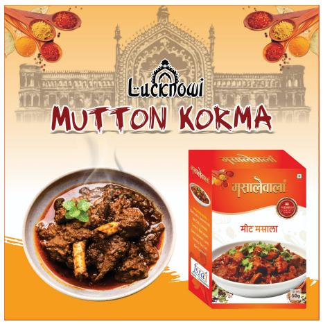 Mutton Korma Meat Masala