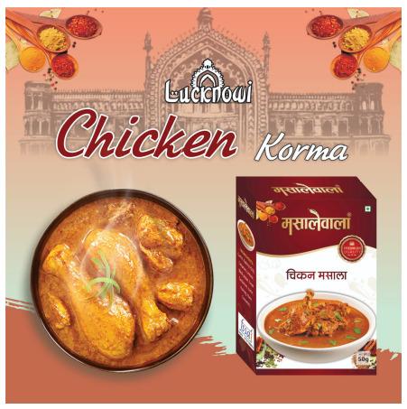 Chicken Korma Masala