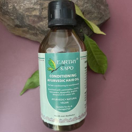Conditioning Ayurvedic Hair Oil