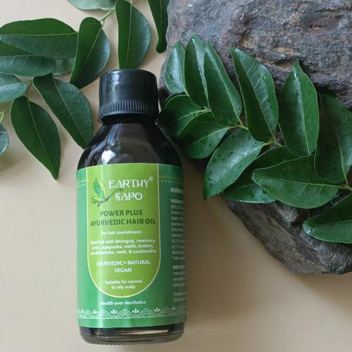 Power Plus Ayurvedic Hair Oil