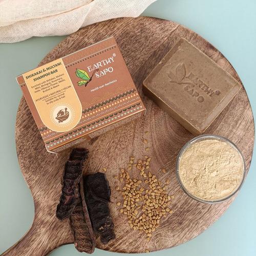 Shikakai & Multani Shampoo Bar