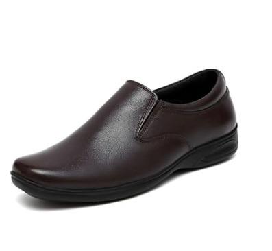 ARAMISH Men's Genuine Leather Lace Formal Shoes