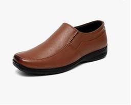 ARAMISH Men's Genuine Leather Lace Formal Shoes