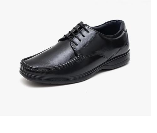 ARAMISH Men's Genuine Leather Lace Formal Shoes