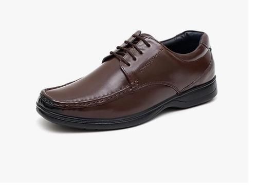 ARAMISH Men's Genuine Leather Lace Formal Shoes	