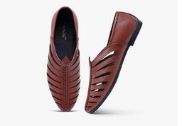 ARAMISH Men's Genuine Leather Lace Formal Shoes	