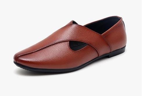 ARAMISH Men's Genuine Leather Lace Formal Shoes