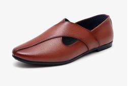 ARAMISH Men's Genuine Leather Lace Formal Shoes