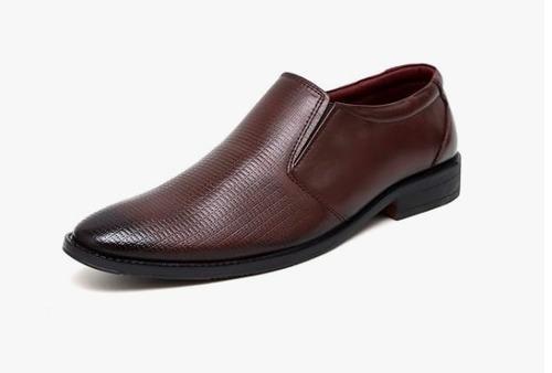 ARAMISH Men's Genuine Leather Lace Formal Shoes