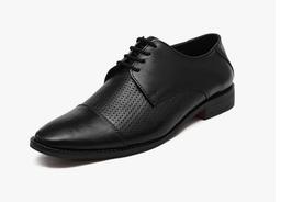 ARAMISH Men's Genuine Leather Lace Formal Shoes