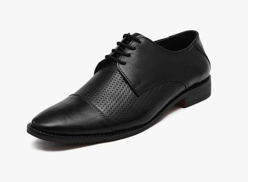 ARAMISH Men's Genuine Leather Lace Formal Shoes