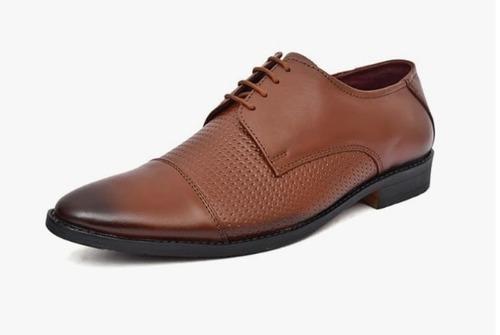 ARAMISH Men's Genuine Leather Lace Formal Shoes