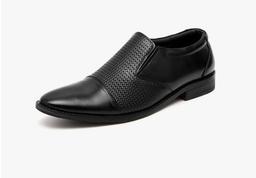 ARAMISH Men's Genuine Leather Lace Formal Shoes