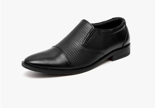 ARAMISH Men's Genuine Leather Lace Formal Shoes