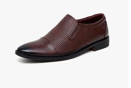 ARAMISH Men's Genuine Leather Lace Formal Shoes