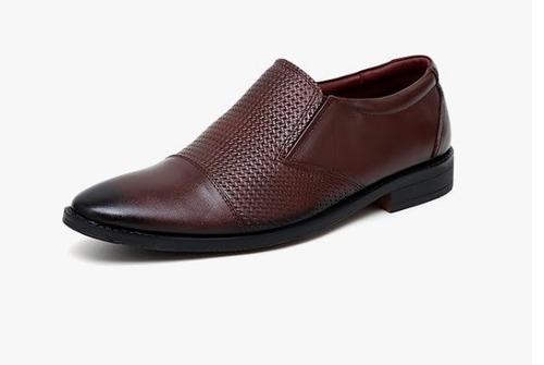 ARAMISH Men's Genuine Leather Lace Formal Shoes