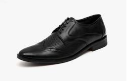 ARAMISH Men's Genuine Leather Lace Formal Shoes