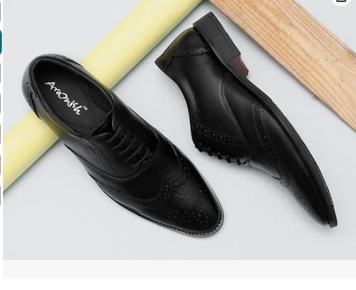 ARAMISH Men's Genuine Leather Lace Formal Shoes