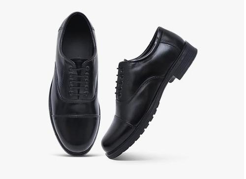 ARAMISH Men's Genuine Leather Lace Formal Shoes