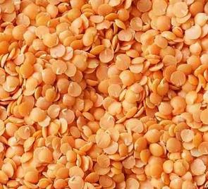 Red lentils