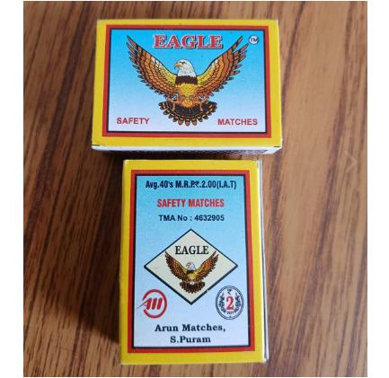 Eagle safety Matches 35 sticks