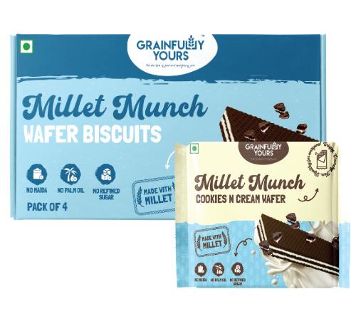 Millet Munch  - cookies & cream