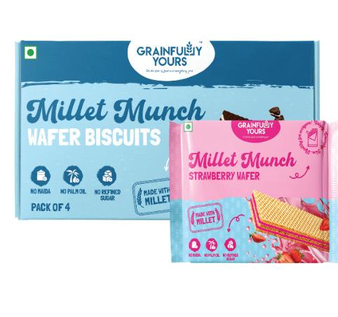Millet Munch - Strawberry