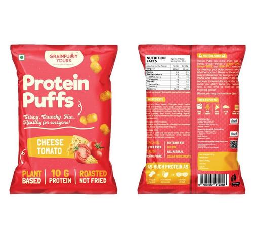 Protein Puff-Cheese Tomato