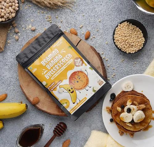 Banana Butterscotch pancake