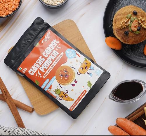 Carrot Pumpkin Pancake