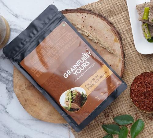 Finger Millet Nachni Dhokla