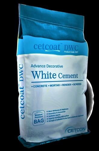 Decorative White Cement