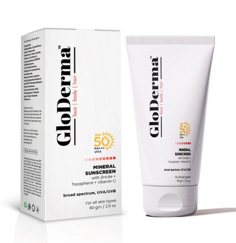 Mineral Sunscreen SPF 50 PA+++ UVA 