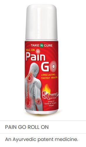 Pain Go Roll On Balm