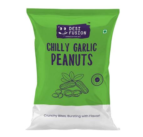 Chilli Garlic Peanuts