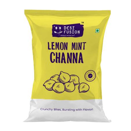 Roasted Channa Lemon Mint Channa