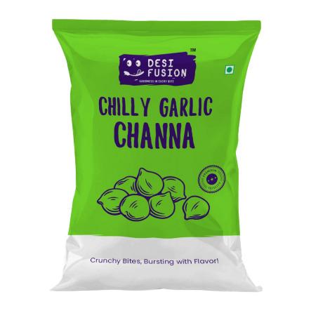 Roasted Channa Chilli Garlic Channa