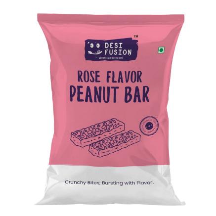 Flavored Peanut Bars Rose Peanut bar