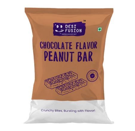 Flavored Peanut Bars Chocolate Peanut bar