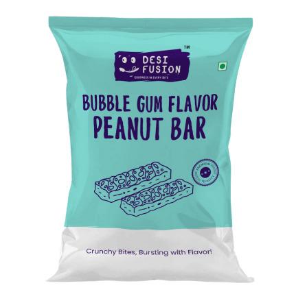 Flavored Peanut Bars Bubble Gum Peanut bar