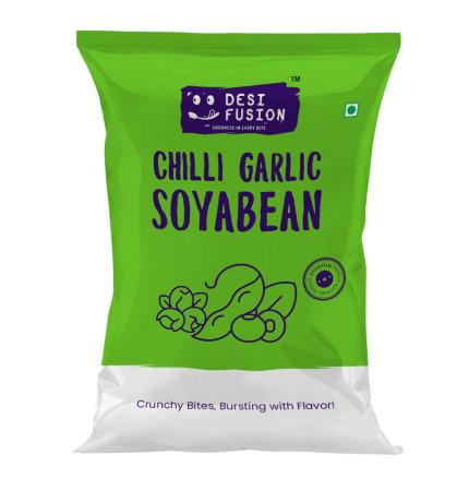 Roasted Soyabean Chilli Garlic Soyabean