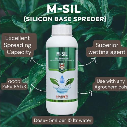 M-Sil Silicon Base Spreader And Sticker
