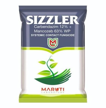 Fungicides - Carbendazim 12% Mancozeb 63% WP SIZZLER