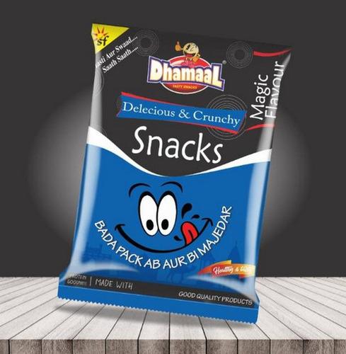 Delicious & Crunchy Snacks Magic Flavour