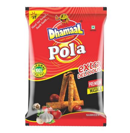 Premium Masala Pola Crispy & Crunchy Namkeen