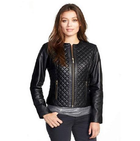 Women Leather Jacket