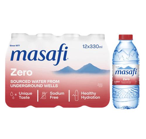 Masafi Zero Natural Drinking Water