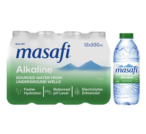 Masafi Alkalife Water 330ml x 12