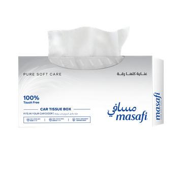 Masafi Car Tissue 70 Sheets x 2 Ply