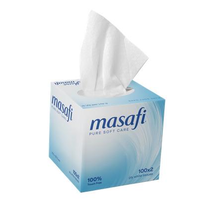 Masafi Boutique Tissue 100 Sheets x 2 Ply
